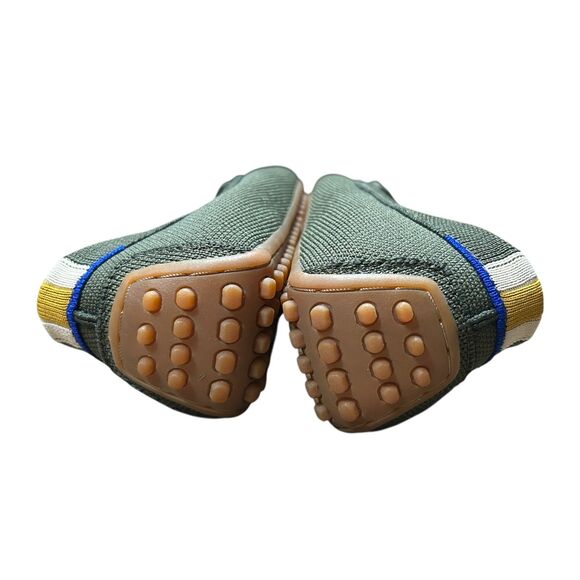 Rothy's The Driver Flats, Women's Flats, Olive Green, Size 8.5, Used - Picture 4 of 12